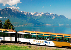 Golden Pass - Auf Schienen zum Genfer See