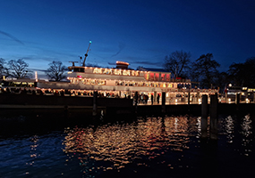 Weihnachtsschiff Bregenz-Lindau-Bregenz